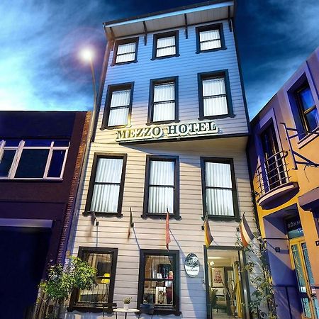 Mezzo Hotel Istanbul Ngoại thất bức ảnh