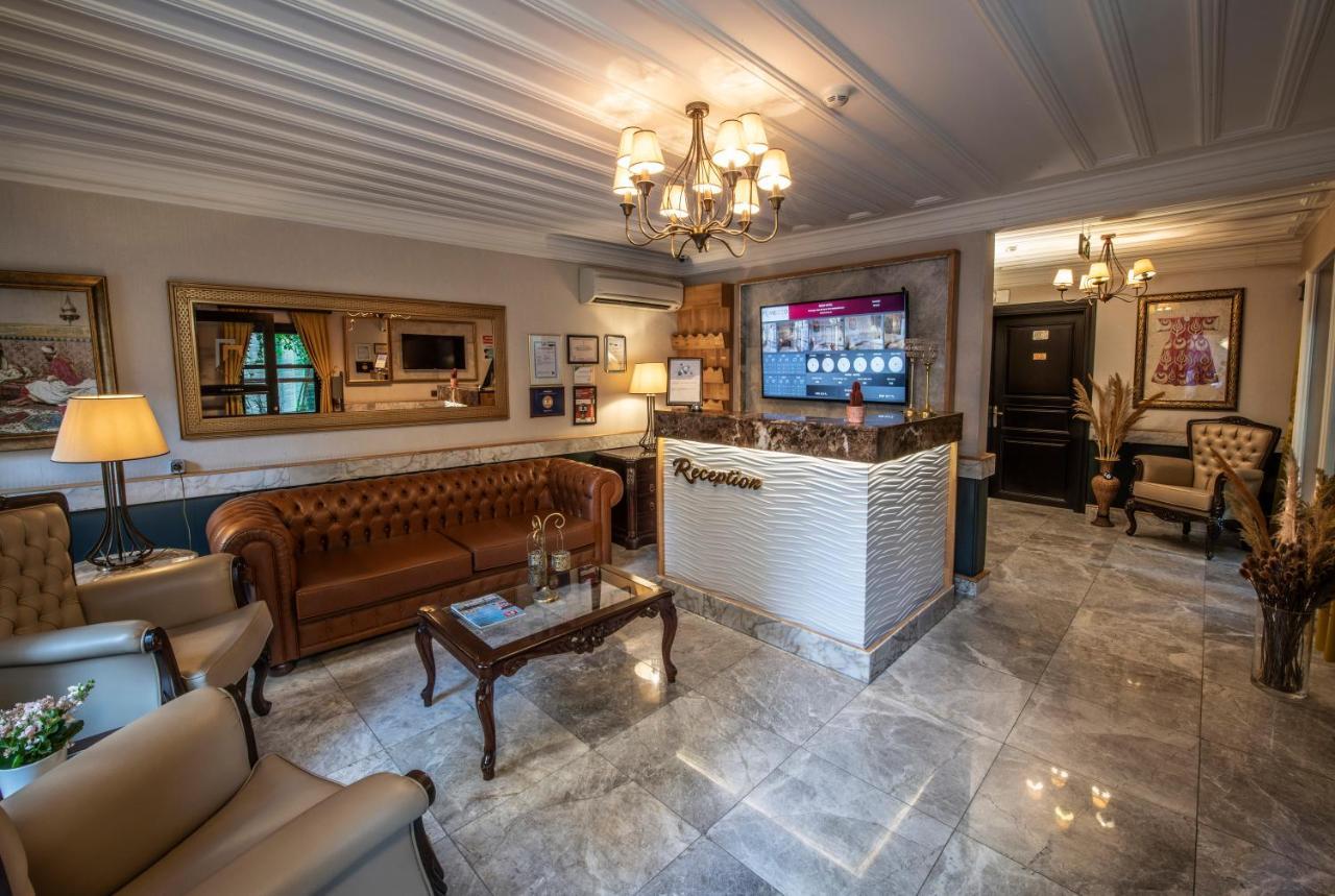 Mezzo Hotel Istanbul Ngoại thất bức ảnh