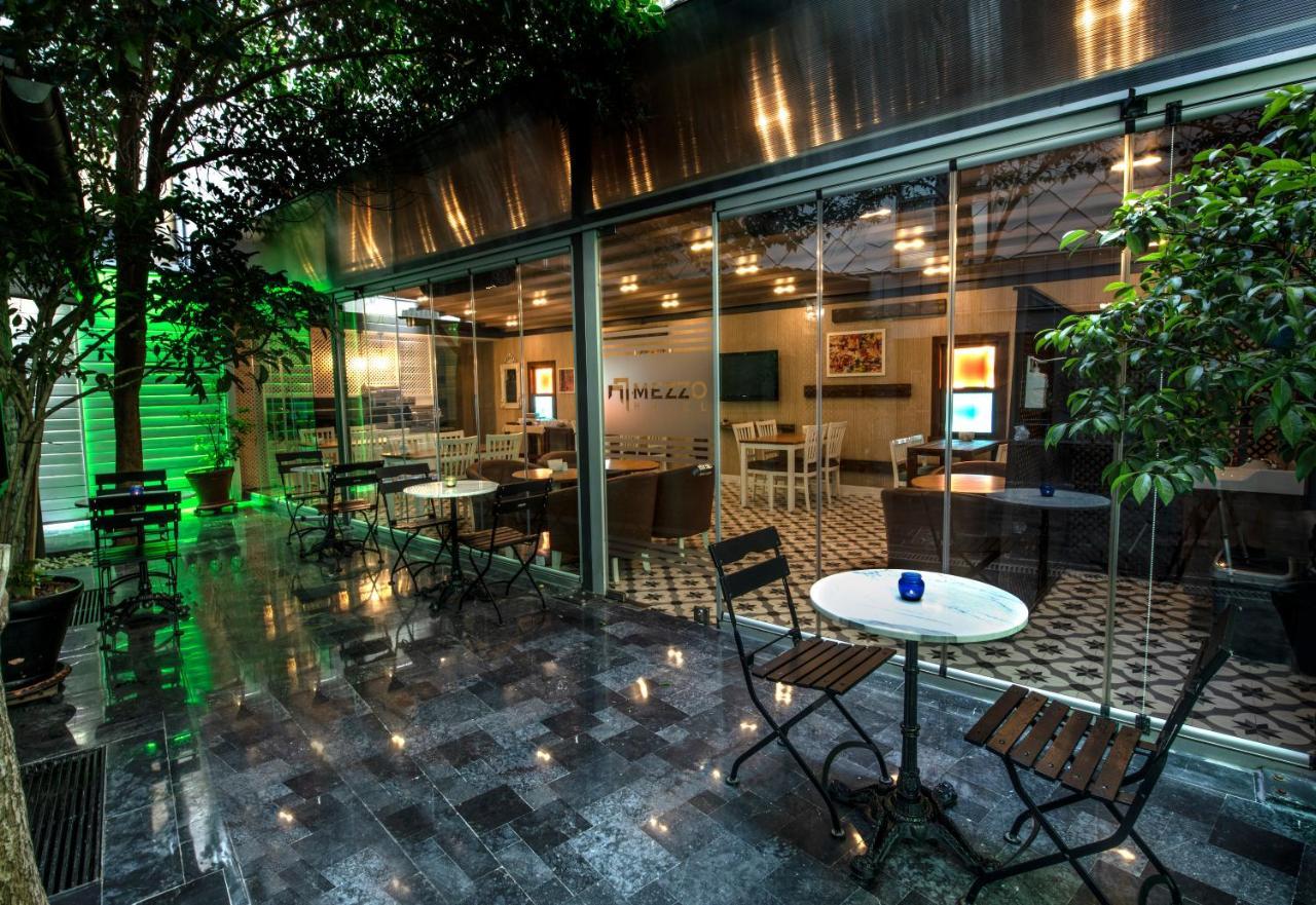 Mezzo Hotel Istanbul Ngoại thất bức ảnh