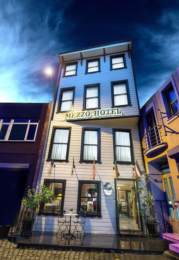 Mezzo Hotel Istanbul Ngoại thất bức ảnh