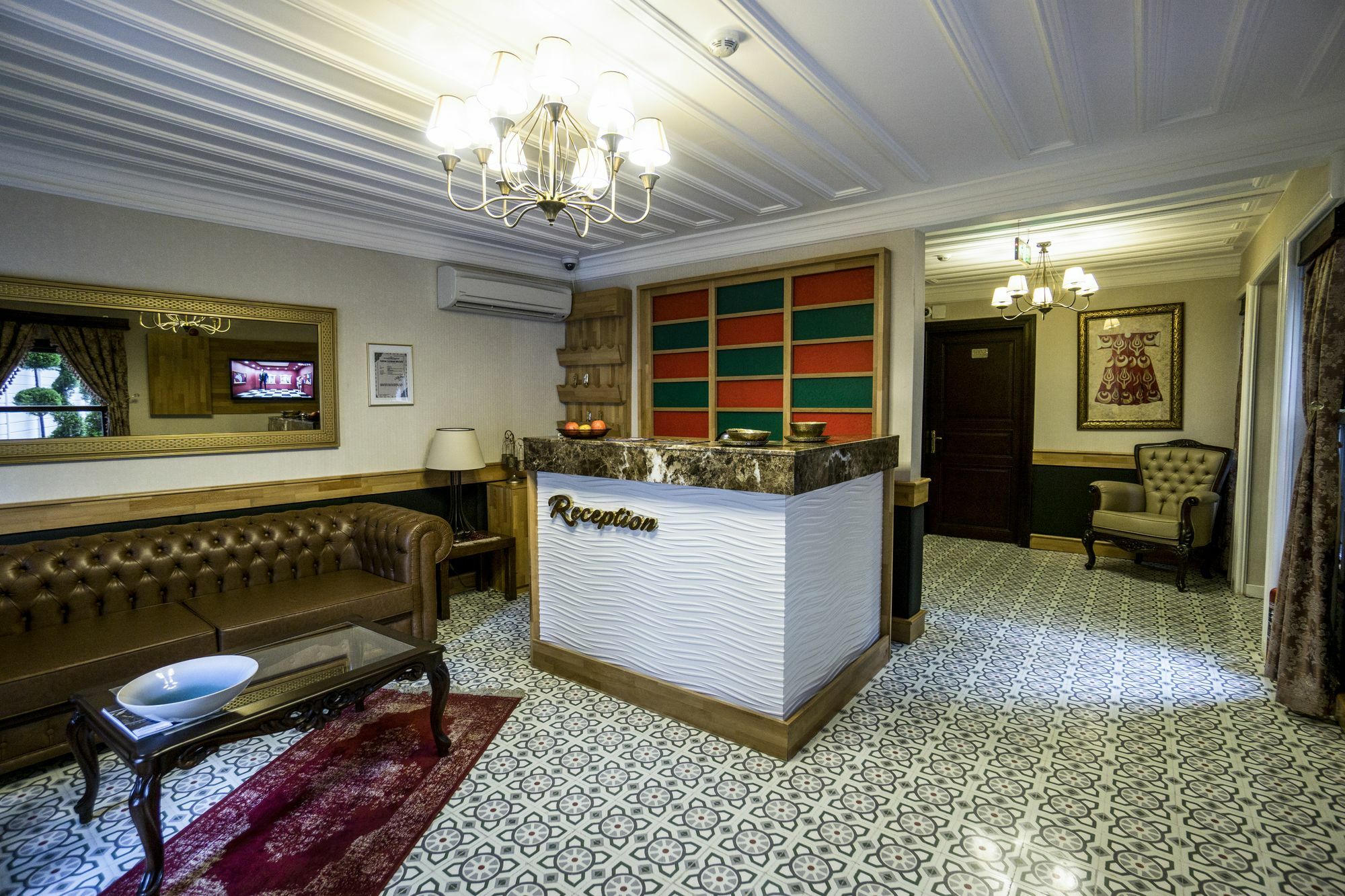 Mezzo Hotel Istanbul Ngoại thất bức ảnh