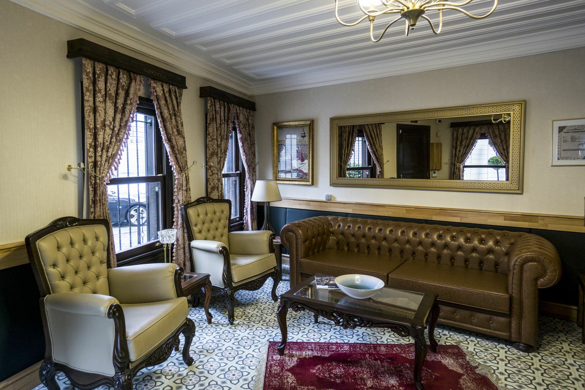 Mezzo Hotel Istanbul Ngoại thất bức ảnh