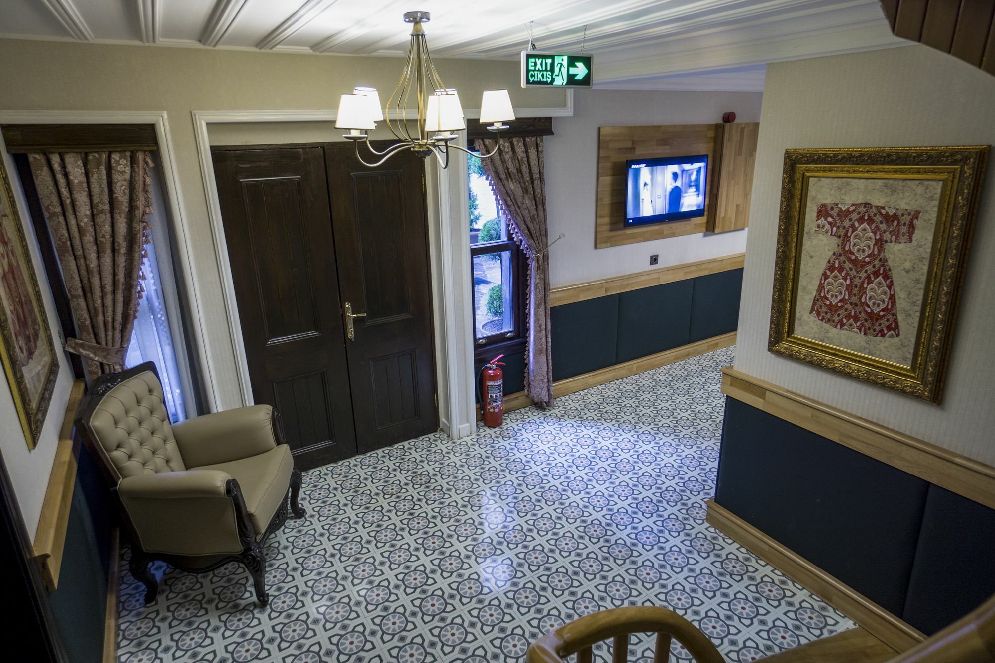 Mezzo Hotel Istanbul Ngoại thất bức ảnh