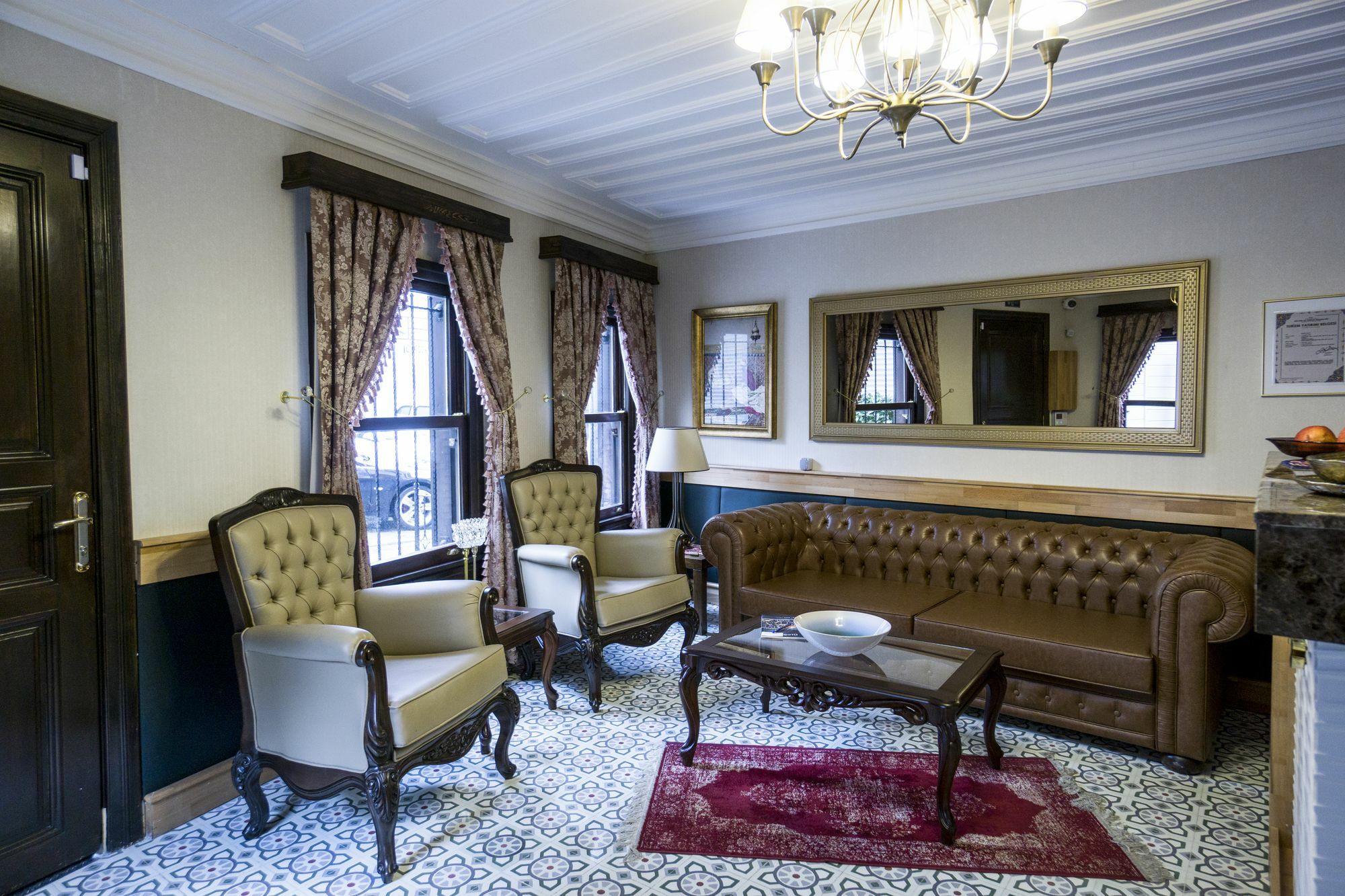 Mezzo Hotel Istanbul Ngoại thất bức ảnh