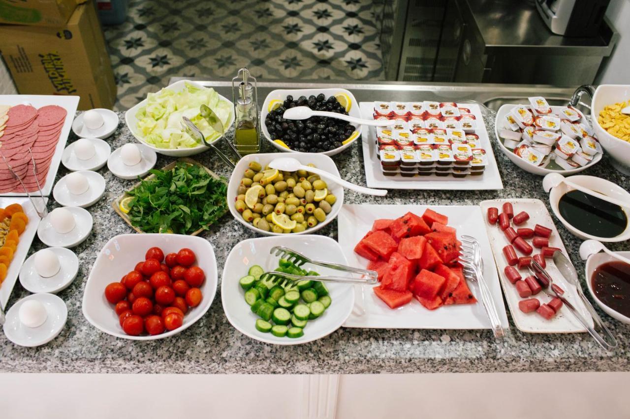 Mezzo Hotel Istanbul Ngoại thất bức ảnh